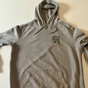 Authentic State Forty-Eight Gray Hoodie